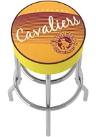 Cleveland Cavaliers Hardwood Classic Foam Padded Pub Stool - Yellow