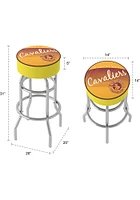 Cleveland Cavaliers Hardwood Classic Foam Padded Pub Stool - Yellow