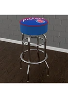 Detroit Pistons Hardwood Classic Foam Padded Pub Stool - Red