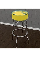 Golden State Warriors Hardwood Classic Foam Padded Pub Stool - Yellow