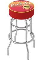 Houston Rockets Hardwood Classic Foam Padded Pub Stool - Red