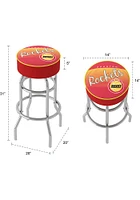 Houston Rockets Hardwood Classic Foam Padded Pub Stool - Red
