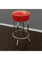 Houston Rockets Hardwood Classic Foam Padded Pub Stool - Red