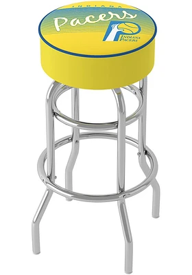 Indiana Pacers Hardwood Classic Foam Padded Pub Stool - Yellow