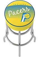 Indiana Pacers Hardwood Classic Foam Padded Pub Stool - Yellow