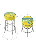 Indiana Pacers Hardwood Classic Foam Padded Pub Stool - Yellow