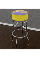 Los Angeles Lakers Hardwood Classic Foam Padded Pub Stool - Yellow