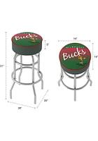 Milwaukee Bucks Padded Pub Stool
