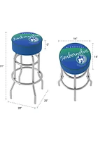 Minnesota Timberwolves Hardwood Classic Foam Padded Pub Stool - Blue