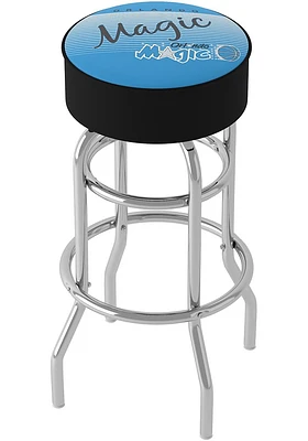 Orlando Magic Hardwood Classic Foam Padded Pub Stool - Blue