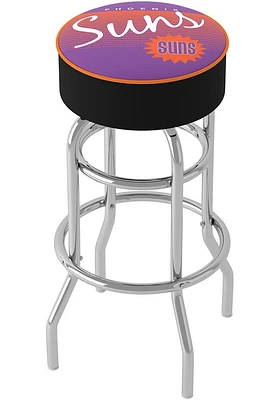 Philadelphia 76ers Hardwood Classic Foam Padded Pub Stool - Red