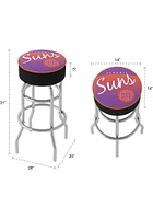 Philadelphia 76ers Hardwood Classic Foam Padded Pub Stool - Red