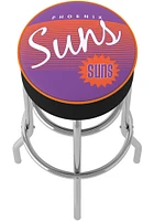Phoenix Suns Padded Pub Stool