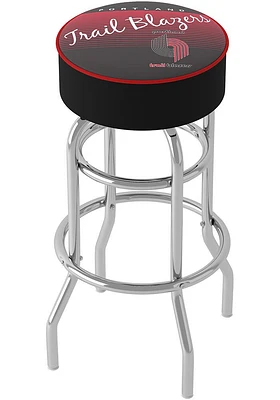 Portland Trail Blazers Hardwood Classic Foam Padded Pub Stool - Red