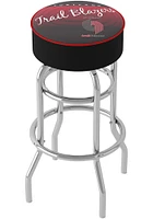 Portland Trail Blazers Hardwood Classic Foam Padded Pub Stool - Red