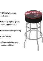 Portland Trail Blazers Hardwood Classic Foam Padded Pub Stool - Red