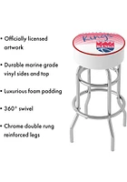Sacramento Kings Foam Padded Pub Stool