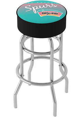 San Antonio Spurs Padded Pub Stool