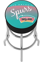 San Antonio Spurs Padded Pub Stool