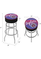 Toronto Raptors Hardwood Classic Foam Padded Pub Stool - Red