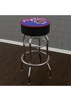 Toronto Raptors Hardwood Classic Foam Padded Pub Stool - Red