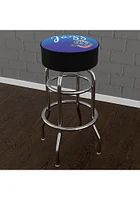 Utah Jazz Hardwood Classic Foam Padded Pub Stool - Blue