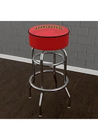 Atlanta Hawks Fade Foam Padded Pub Stool - Red