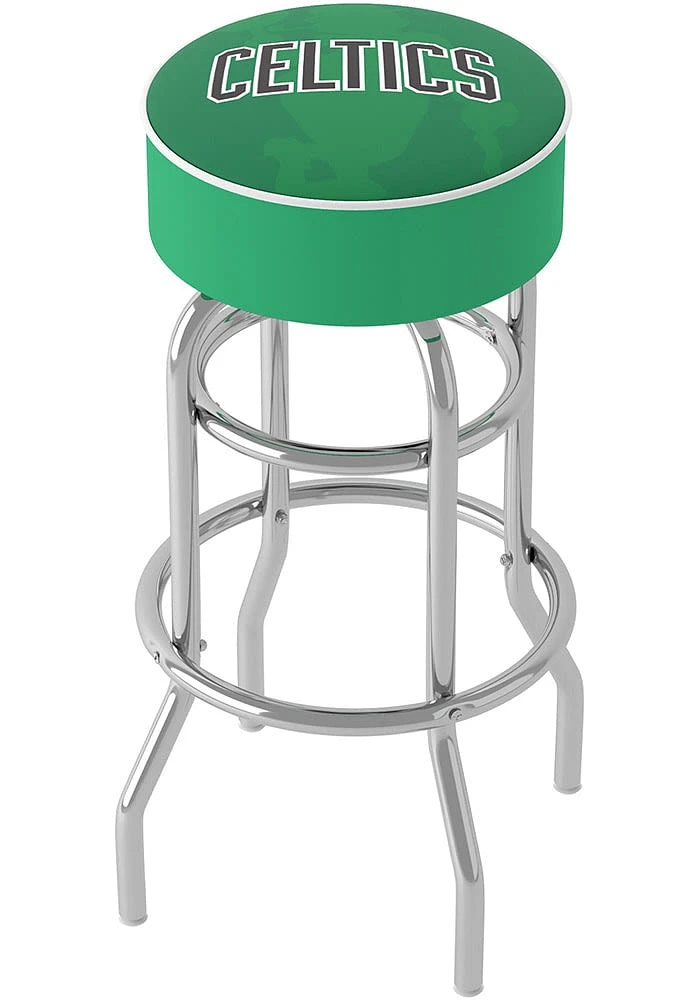 Boston Celtics Fade Foam Padded Pub Stool - Green