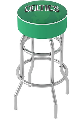 Boston Celtics Fade Foam Padded Pub Stool - Green