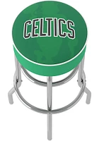 Boston Celtics Fade Foam Padded Pub Stool - Green