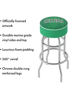 Boston Celtics Fade Foam Padded Pub Stool - Green