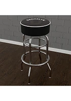 Brooklyn Nets Fade Foam Padded Pub Stool - White