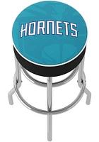 Charlotte Hornets Fade Foam Padded Pub Stool - Blue
