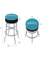 Charlotte Hornets Fade Foam Padded Pub Stool - Blue