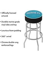 Charlotte Hornets Fade Foam Padded Pub Stool - Blue