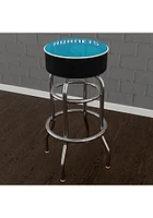 Charlotte Hornets Fade Foam Padded Pub Stool - Blue