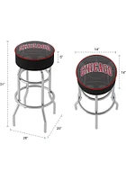 Chicago Bulls Fade Foam Padded Pub Stool - Red