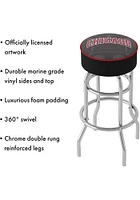 Chicago Bulls Fade Foam Padded Pub Stool - Red