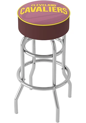 Cleveland Cavaliers Fade Foam Padded Pub Stool - Yellow