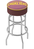Cleveland Cavaliers Fade Foam Padded Pub Stool - Yellow