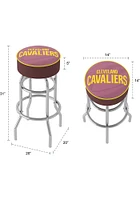 Cleveland Cavaliers Fade Foam Padded Pub Stool - Yellow