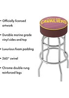 Cleveland Cavaliers Fade Foam Padded Pub Stool - Yellow