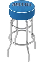 Dallas Mavericks Fade Foam Padded Pub Stool - Blue