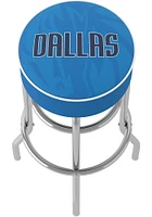 Dallas Mavericks Fade Foam Padded Pub Stool - Blue
