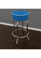 Dallas Mavericks Fade Foam Padded Pub Stool - Blue
