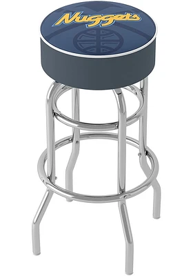 Denver Nuggets Fade Foam Padded Pub Stool - Yellow