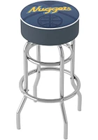 Denver Nuggets Fade Foam Padded Pub Stool - Yellow