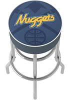 Denver Nuggets Fade Foam Padded Pub Stool - Yellow