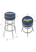 Denver Nuggets Fade Foam Padded Pub Stool - Yellow