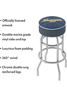 Denver Nuggets Fade Foam Padded Pub Stool - Yellow